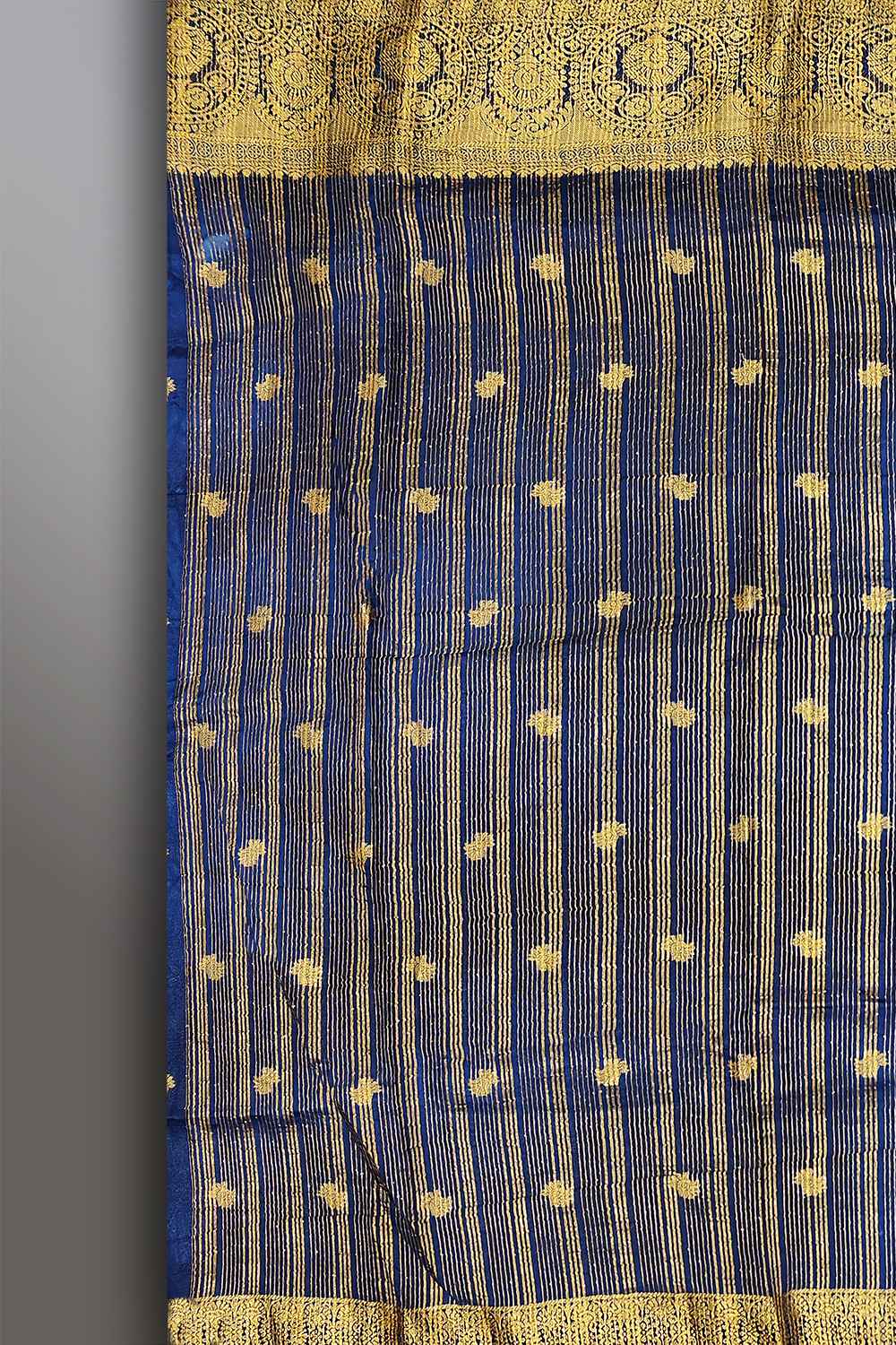Blue Pattu Saree