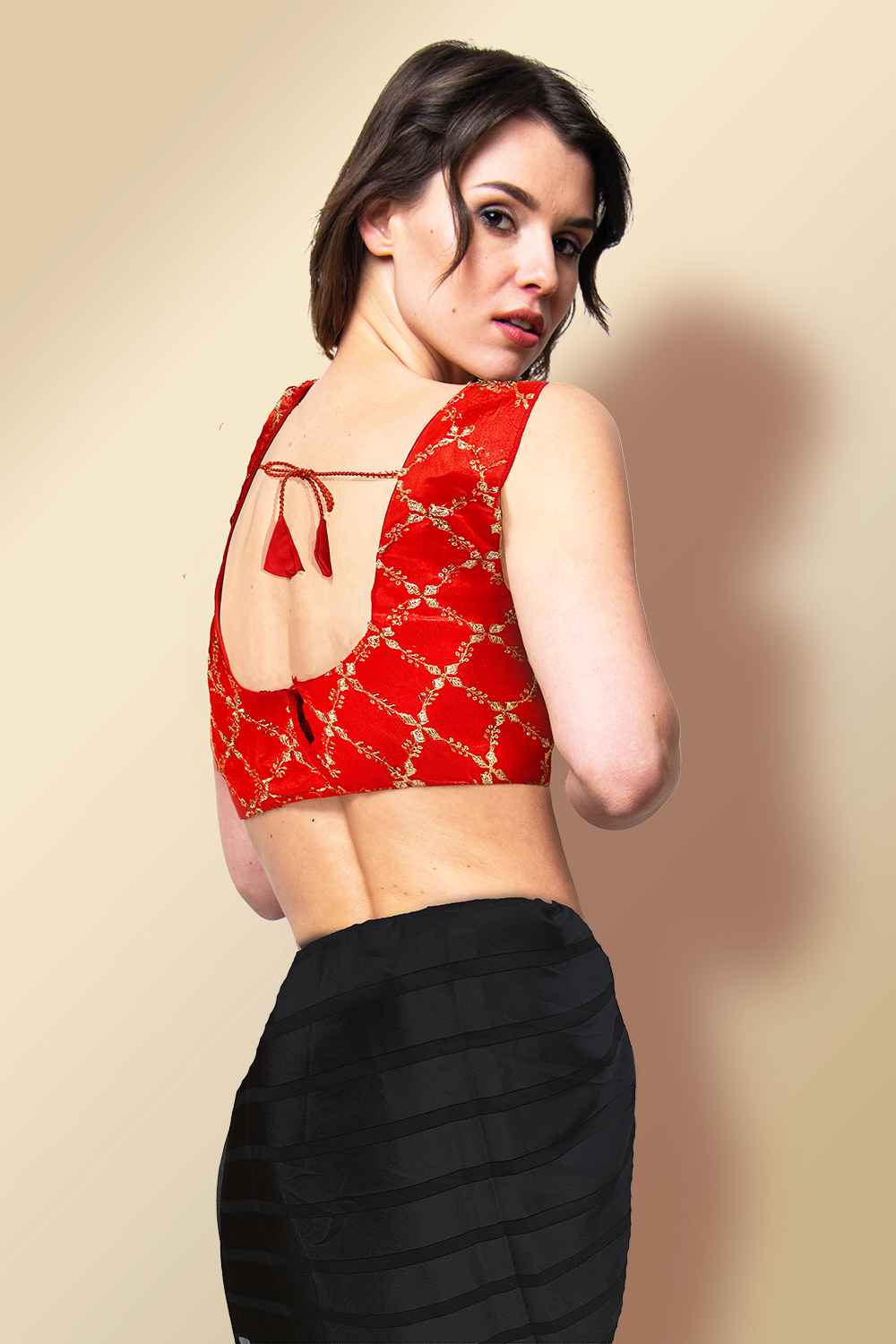 Bridal Aari Work Blouse