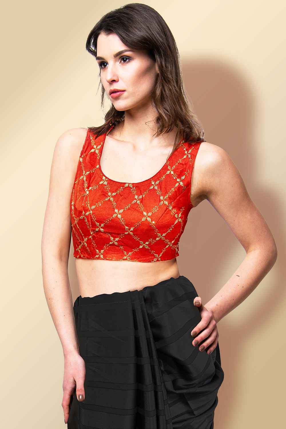 Bridal Aari Work Blouse