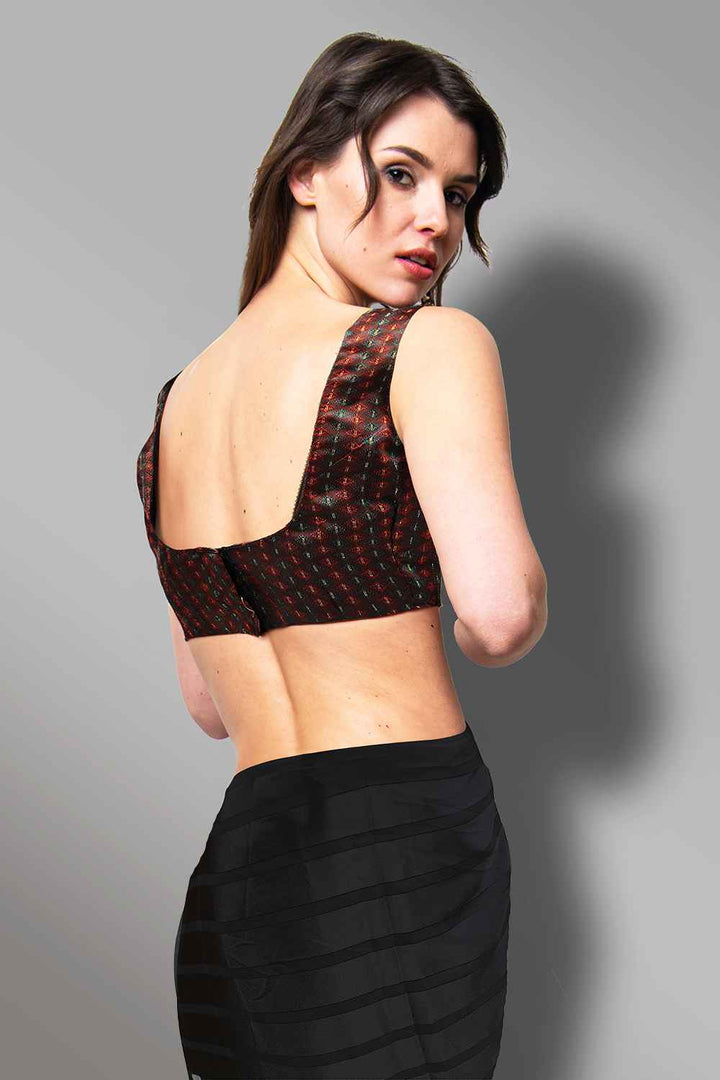 Chocolate Brown Blouse