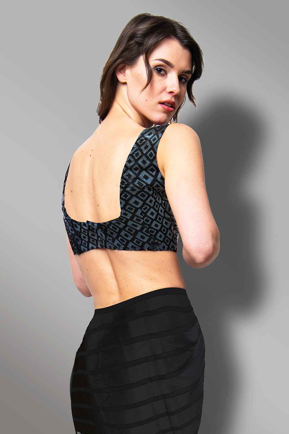 Cotton Printed Blouse