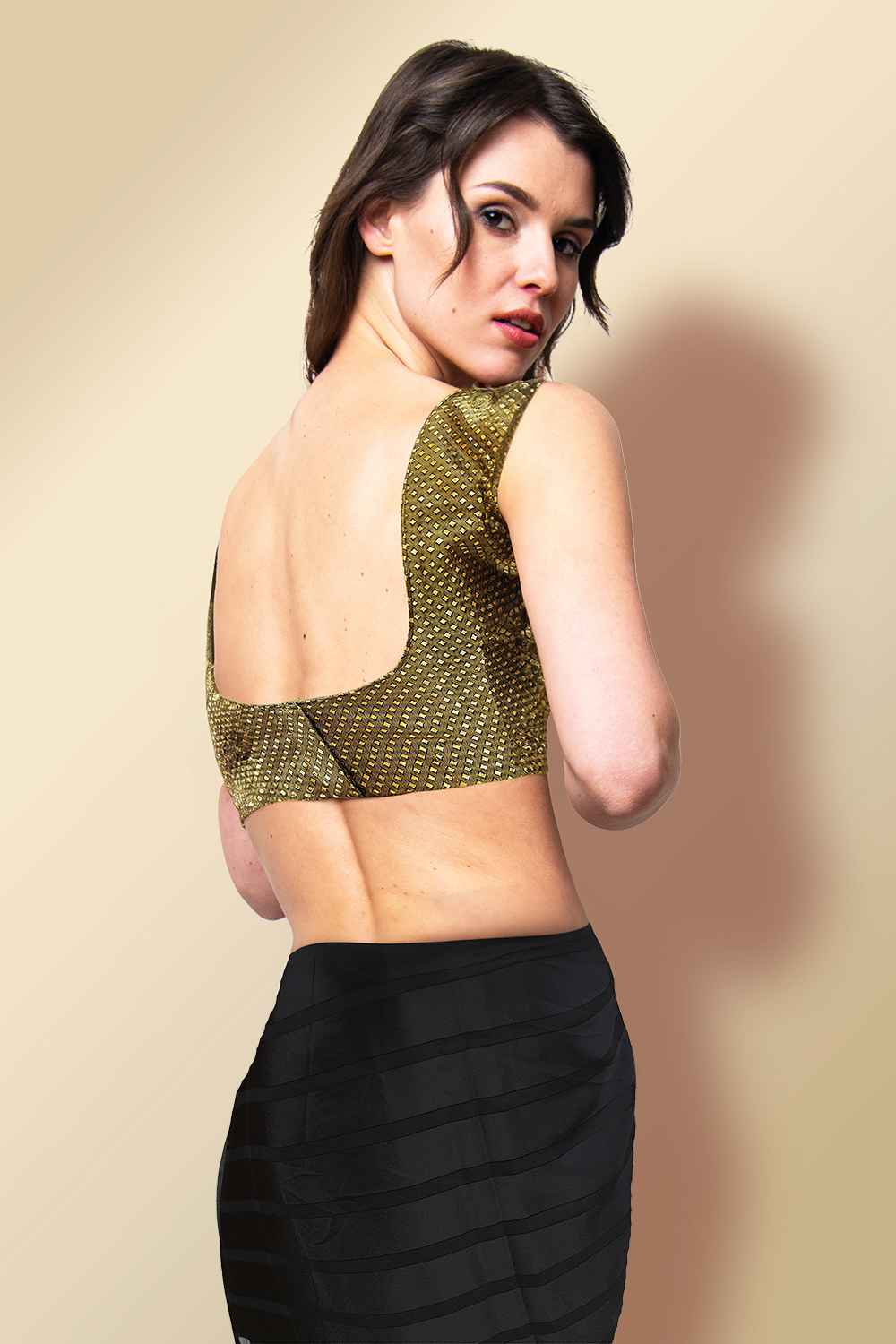 Mehendi Green Blouse