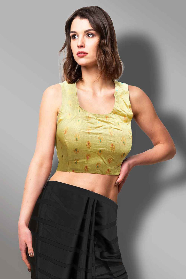 Readymade Cotton Blouse