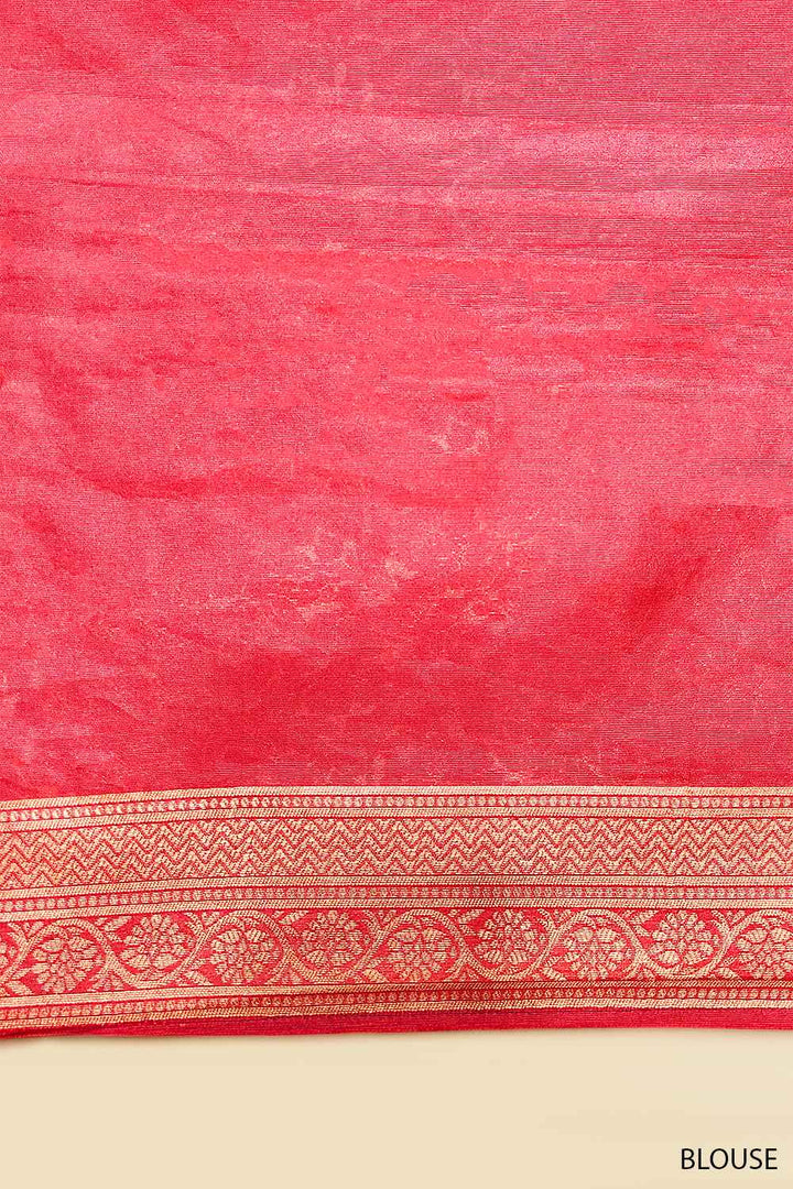 Rust Colour Saree