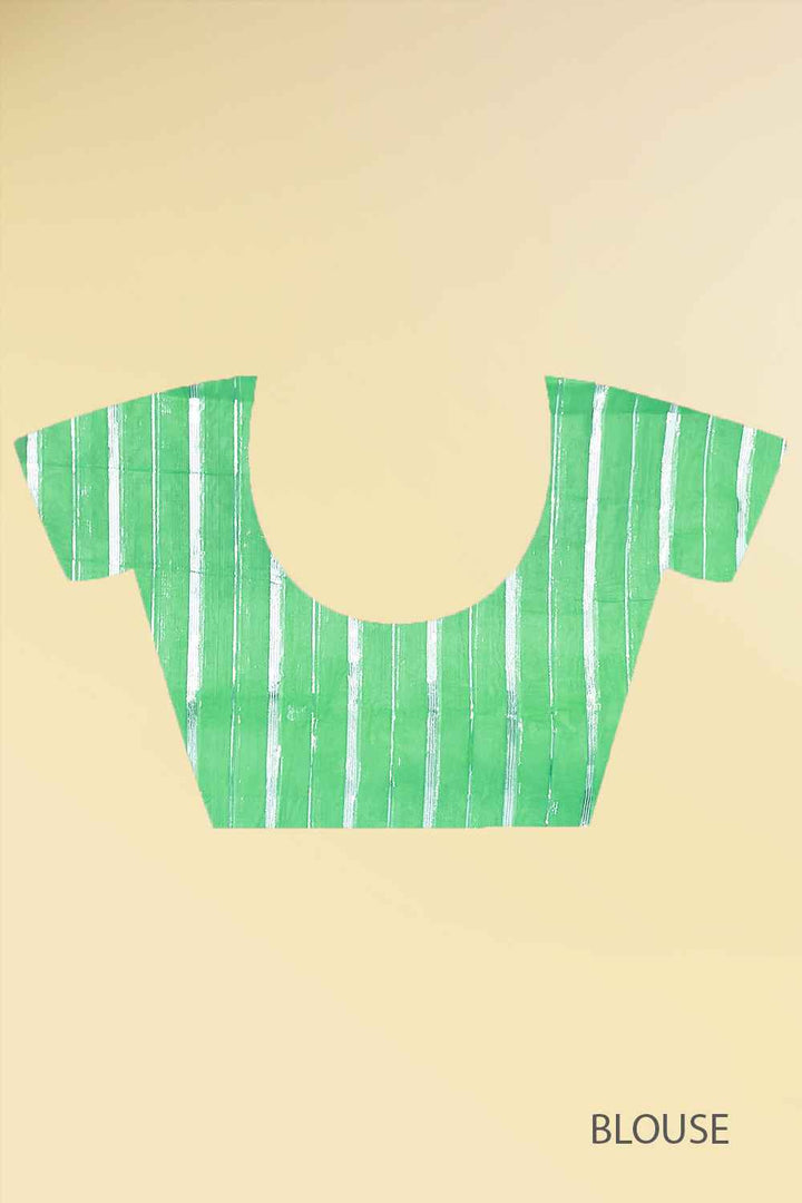 Sea Green Colour Saree