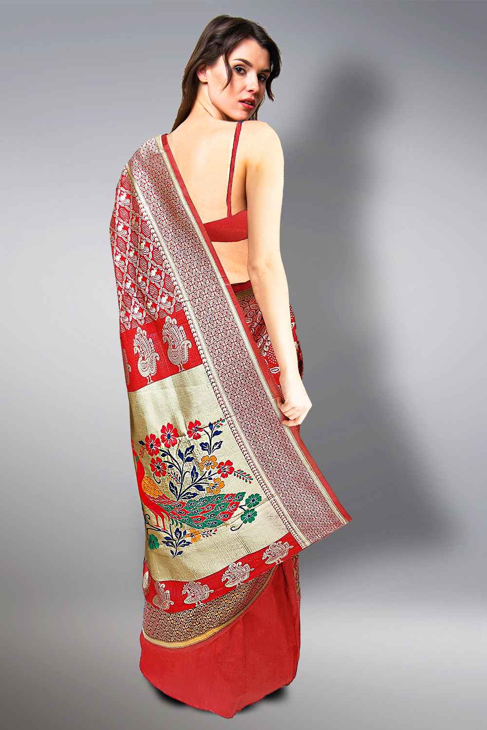 Wedding Paithani Saree