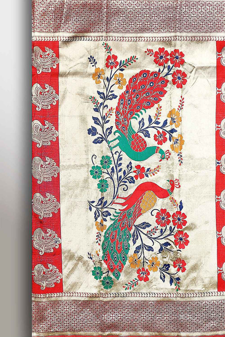 Wedding Paithani Saree