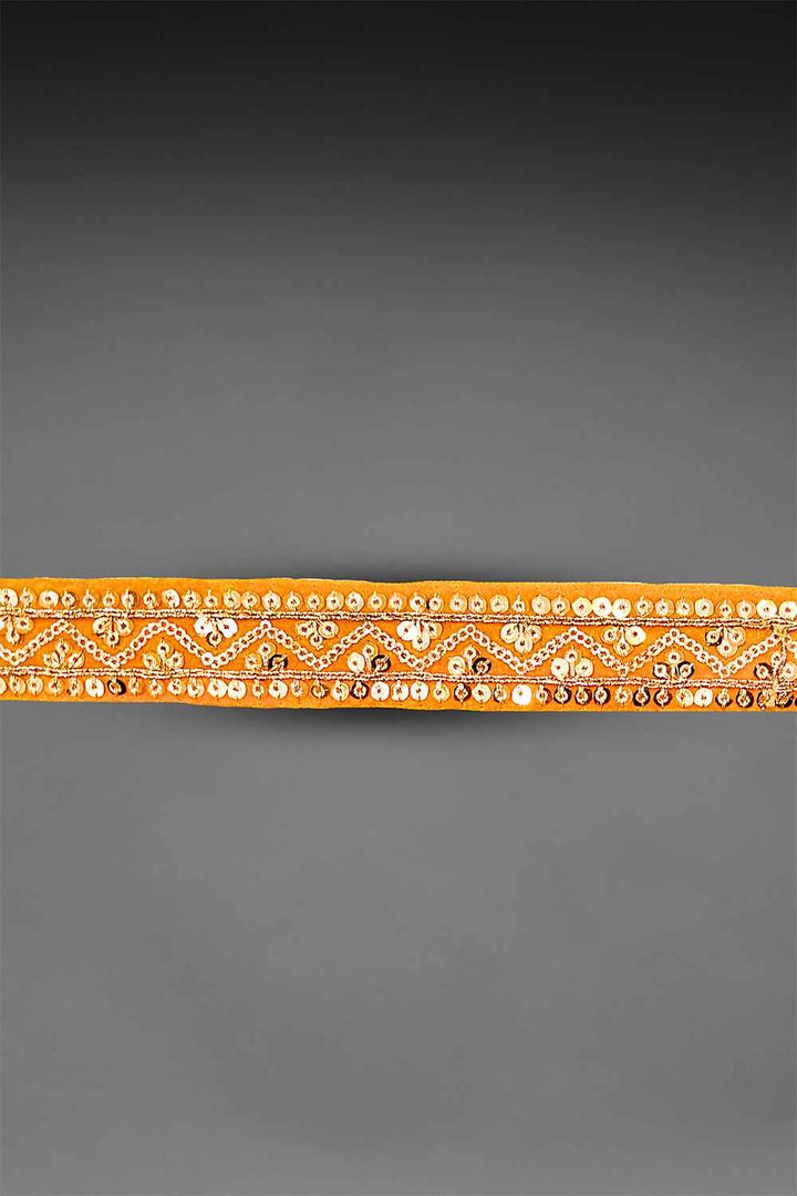 Yellow Saree Belt