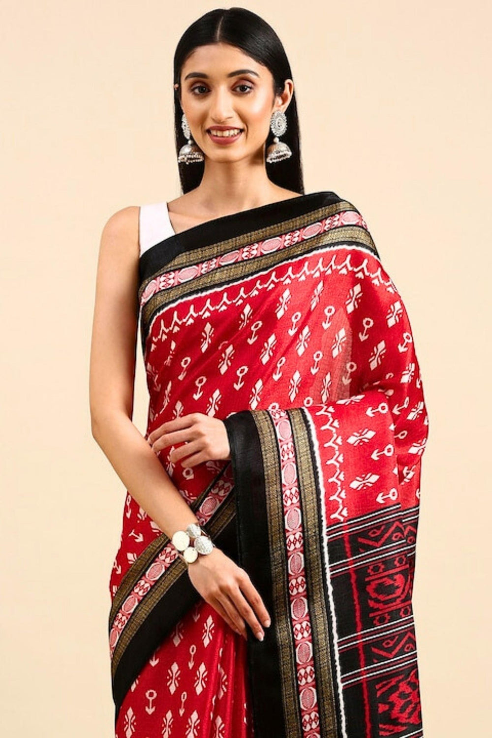 banarasi chanderi silk saree - chanderi banarasi silk saree