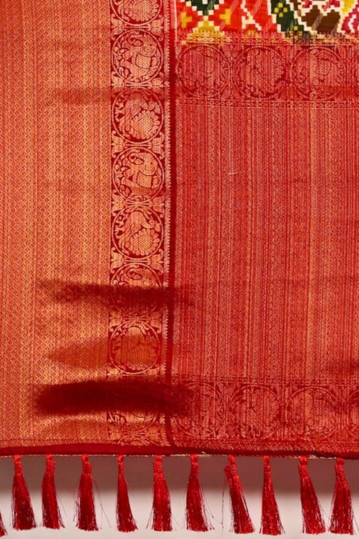 banarasi patola saree