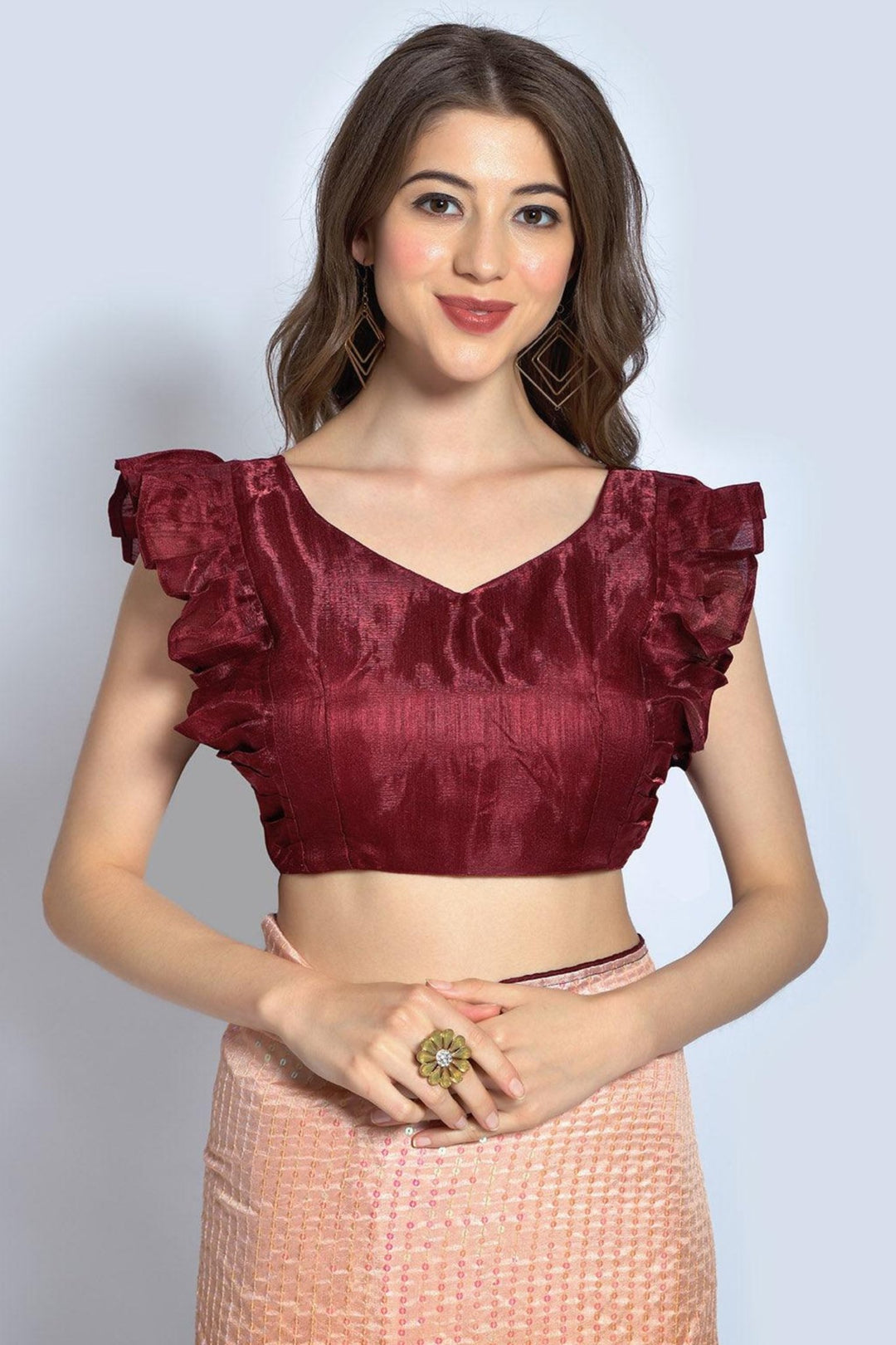 georgette sequin saree - georgette sequence saree