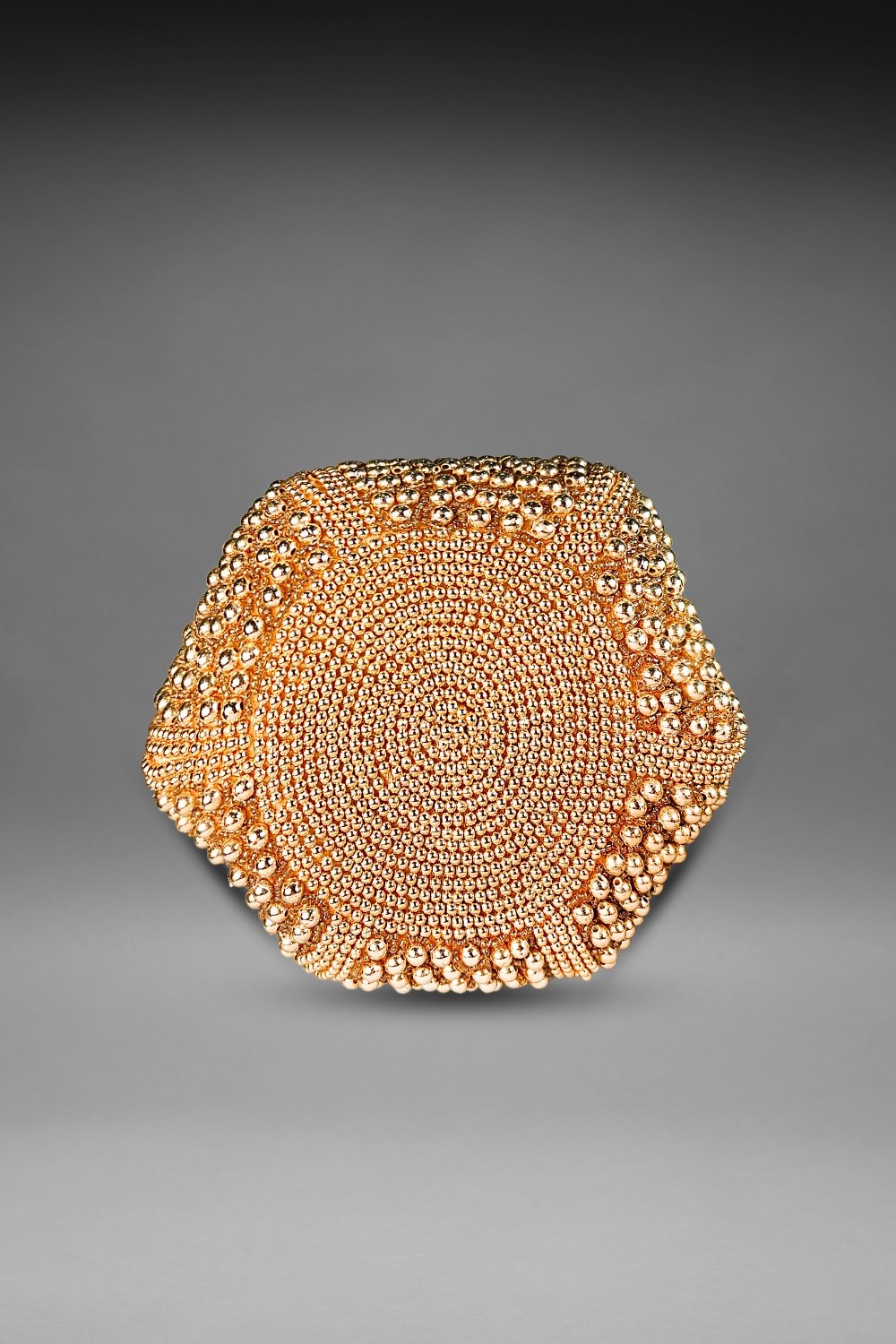 golden lotus potli bag