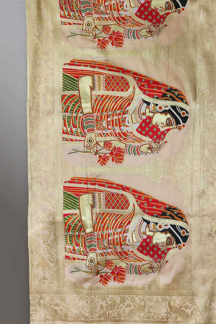 Maharani Paithani Saree