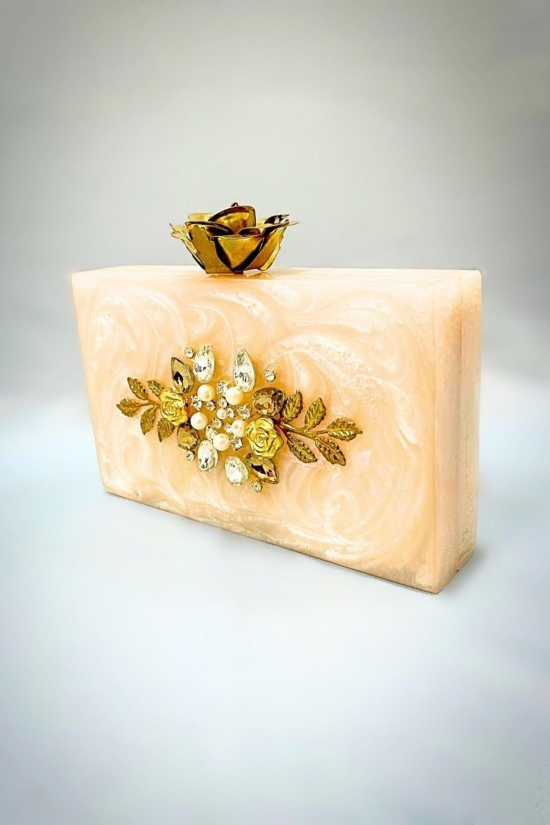 nude clutch - nude clutch bag