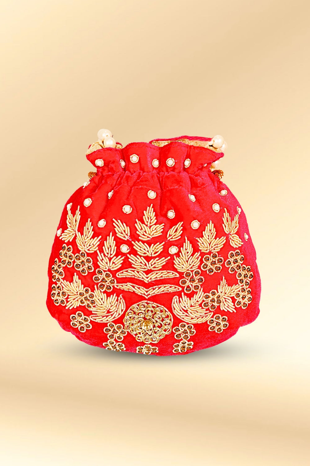 velvet potli bag - velvet potli bags