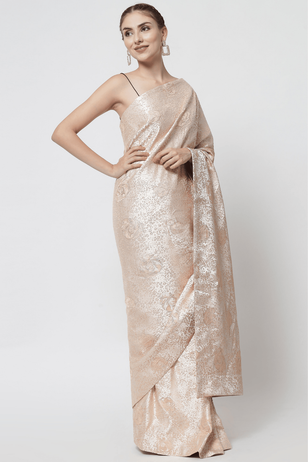 Spectacular Brocade Saree - Sttylme