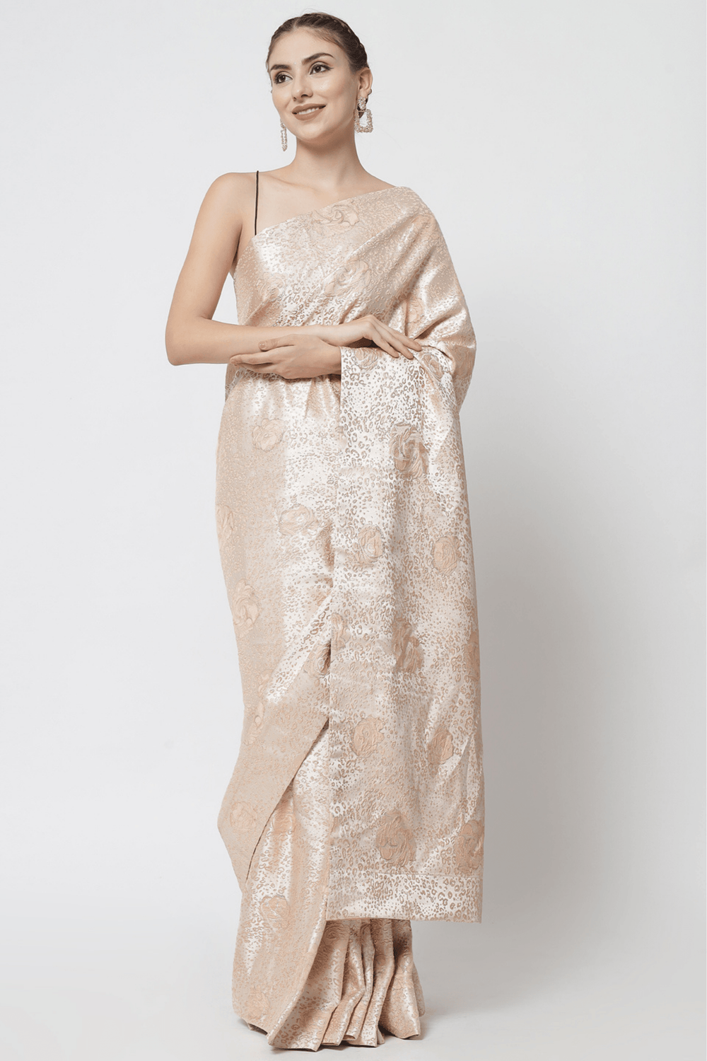 Spectacular Brocade Saree - Sttylme