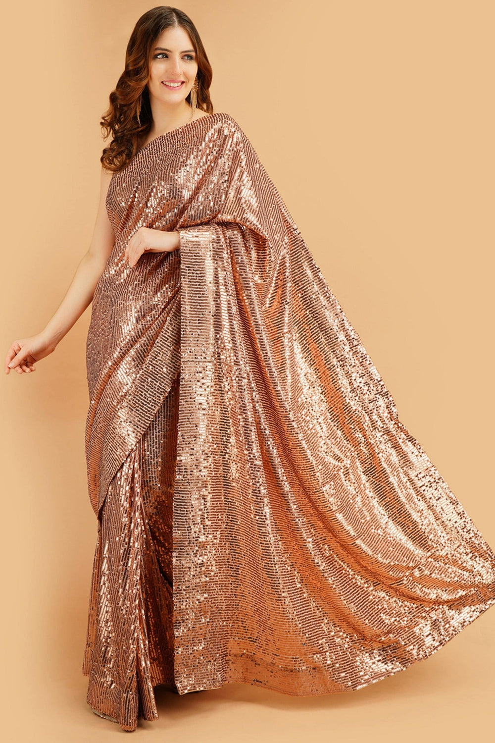 Sttylme - Heart of Paradise Sequin Saree